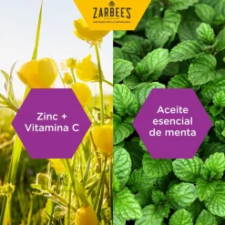 Gorge & Immunité Pastilles à sucer au miel