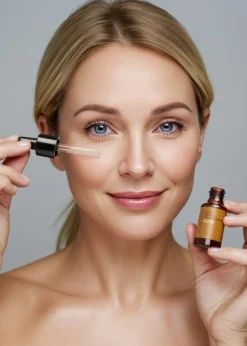 Gouttes Autobronzantes pour le Visage