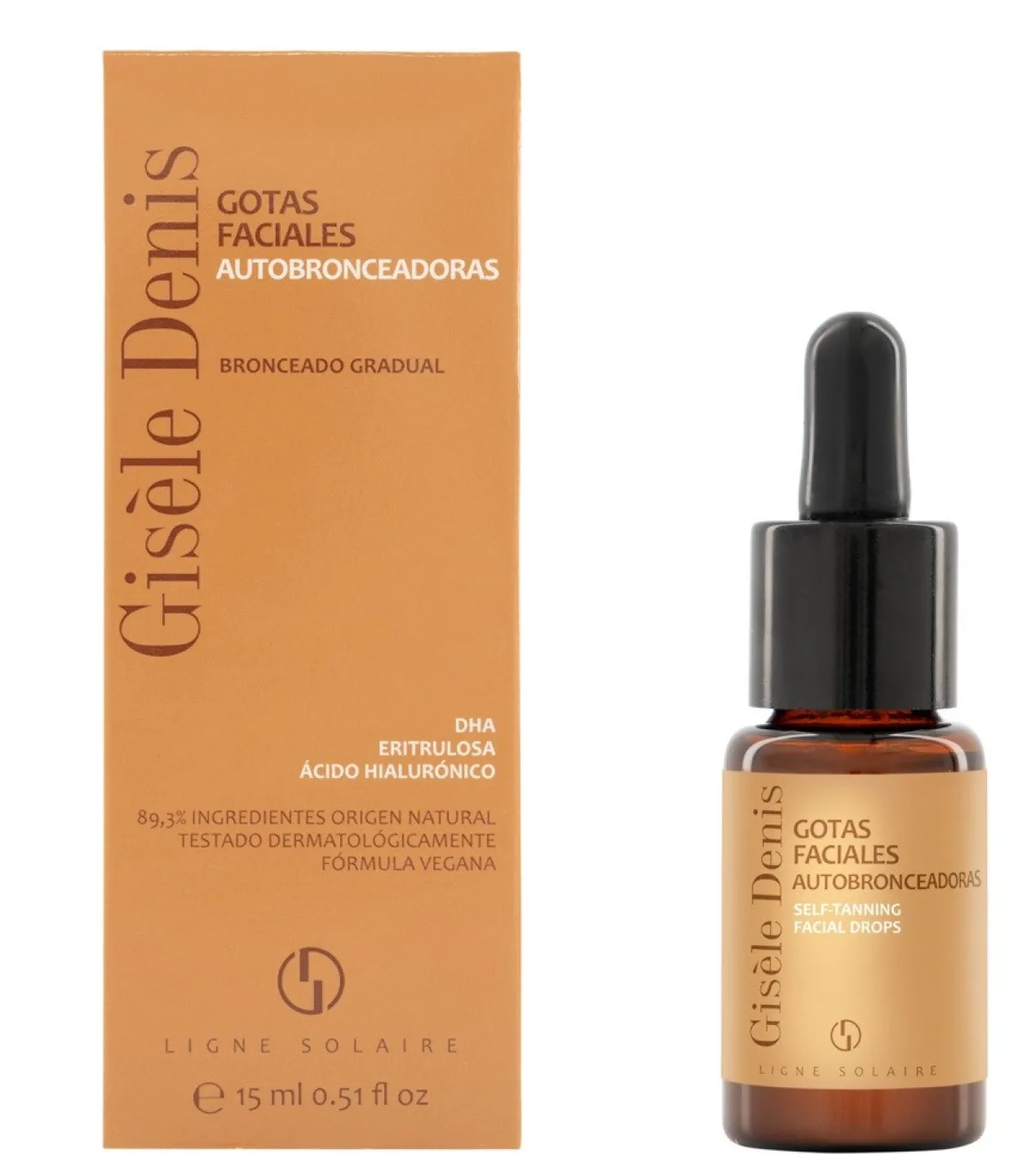 Gouttes Autobronzantes pour le Visage