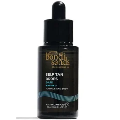 Gouttes Autobronzantes pour le Visage Foncé