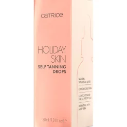 Gouttes autobronzantes visage Skin