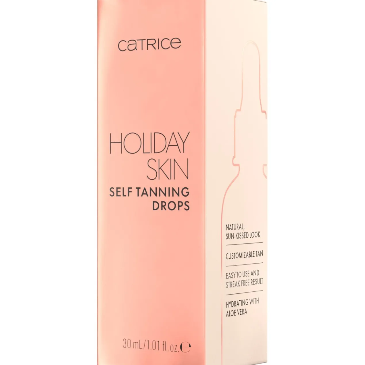 Gouttes autobronzantes visage Skin