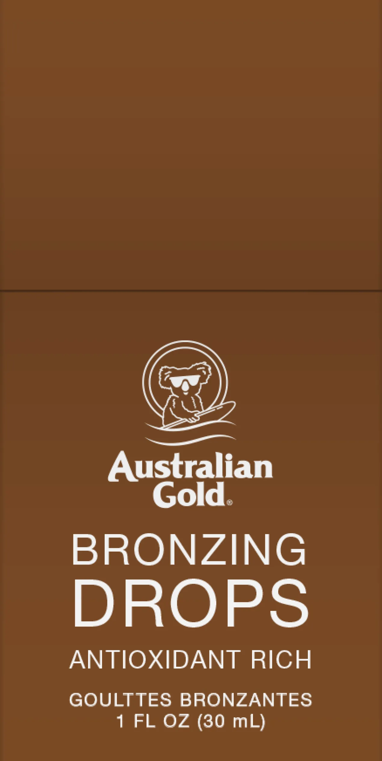 Gouttes Bronzantes