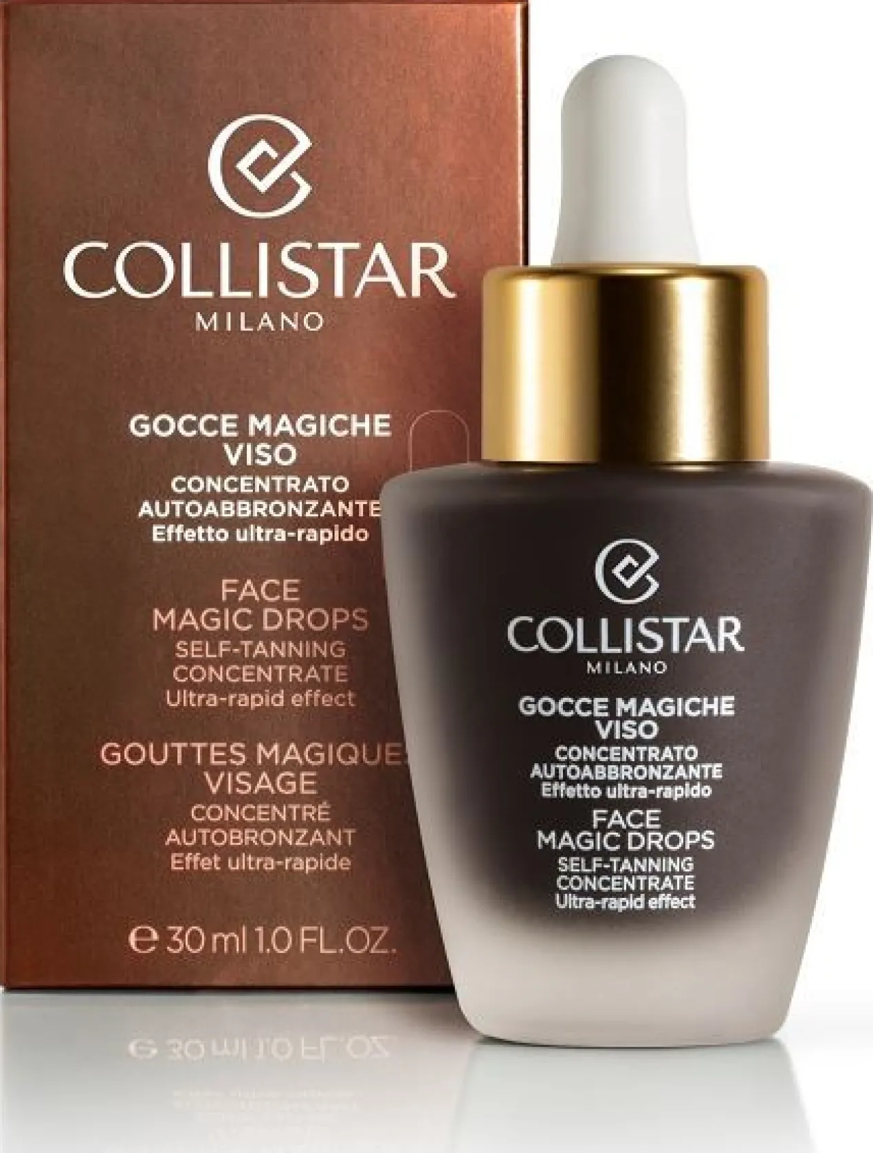Gouttes magiques Visage