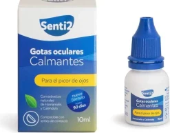 Gouttes Oculaires Apaisantes