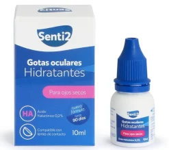 Gouttes Oculaires Hydratantes pour Yeux Secs