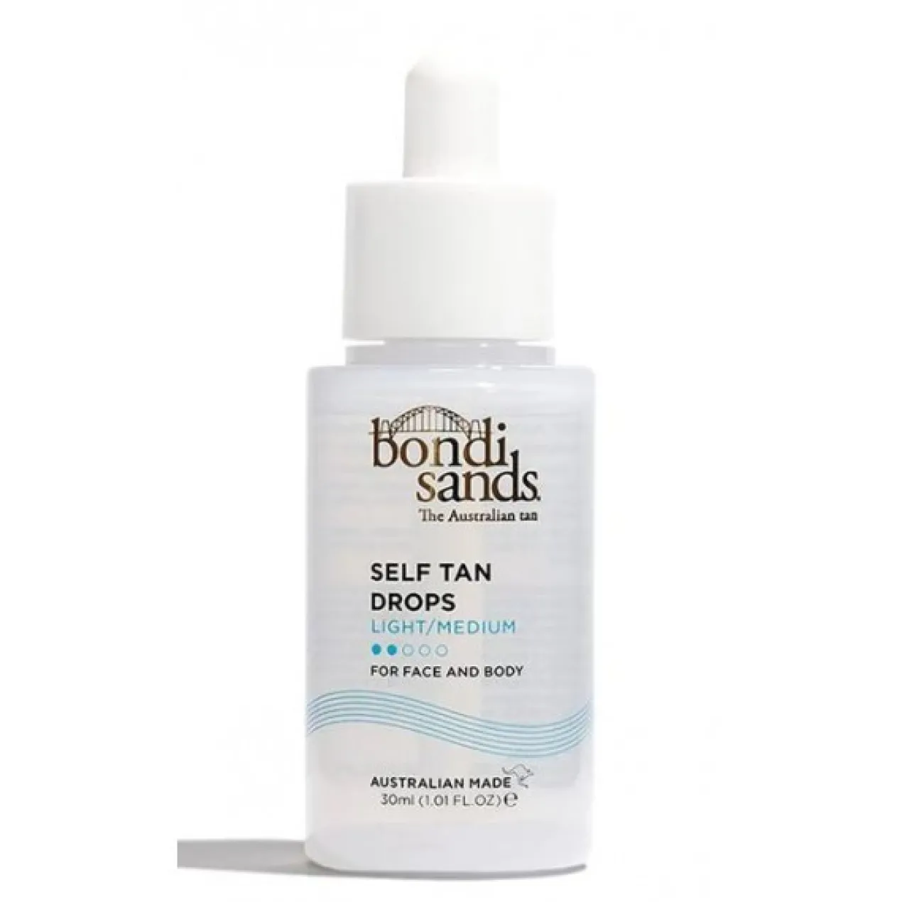 Gouttes pour le Visage autobronzantes Clair/Moyen