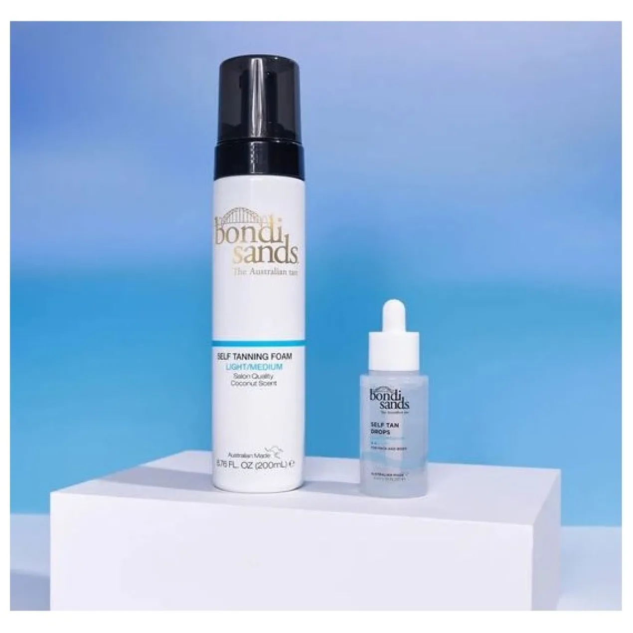 Gouttes pour le Visage autobronzantes Clair/Moyen