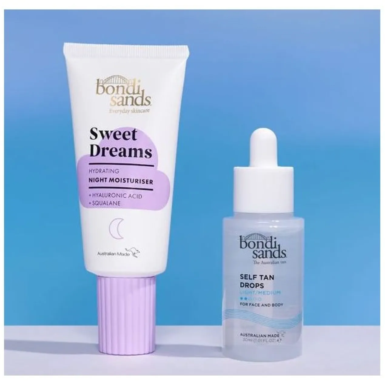 Gouttes pour le Visage autobronzantes Clair/Moyen