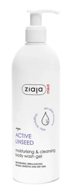 Graines de Lin Gel Douche