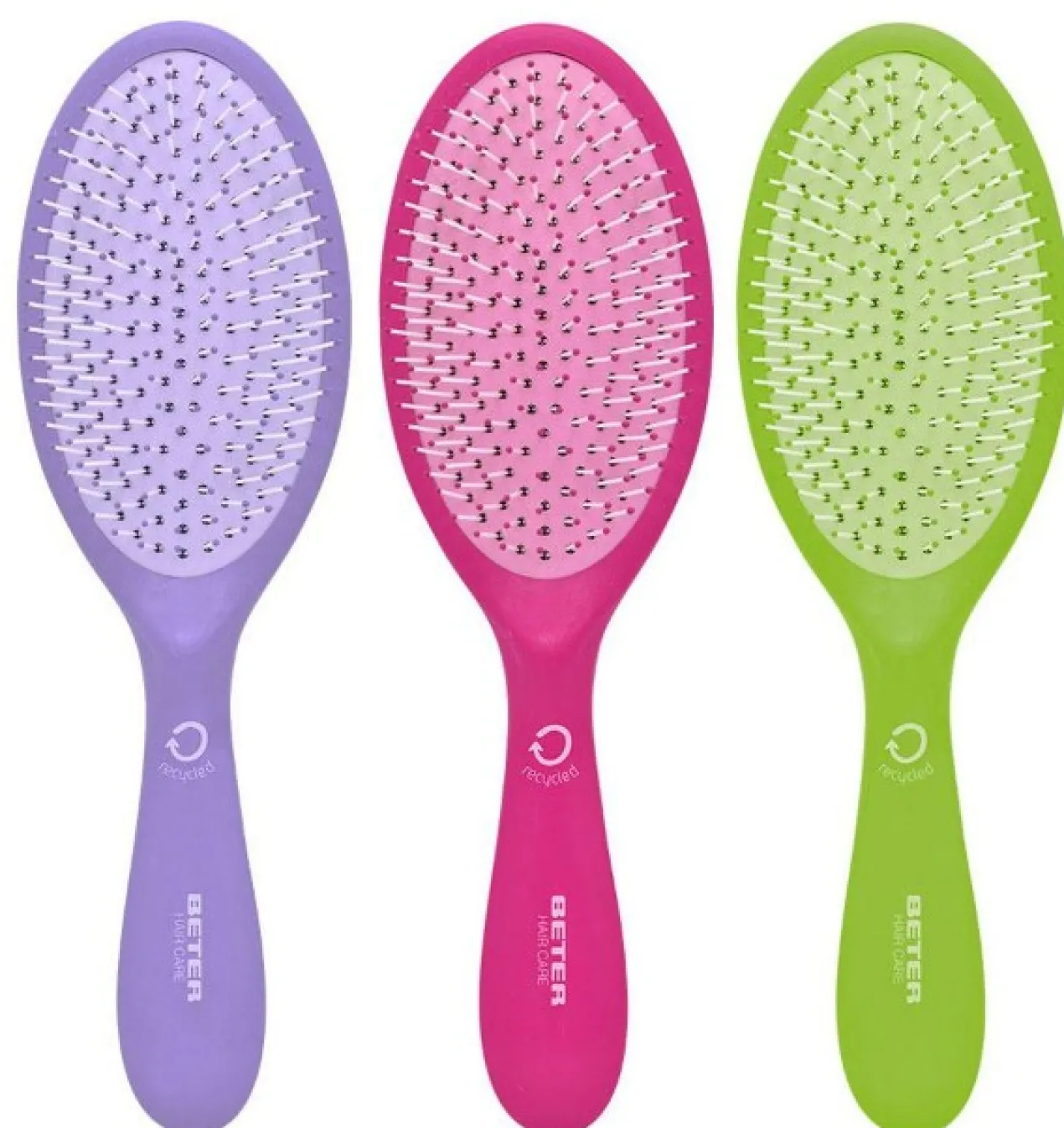 Grande Brosse Pneumatique à Base Amovible Recycled