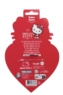 Grande Pince à Cheveux Hello Kitty
