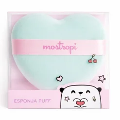Grande Éponge Puff Maquillage Cœur