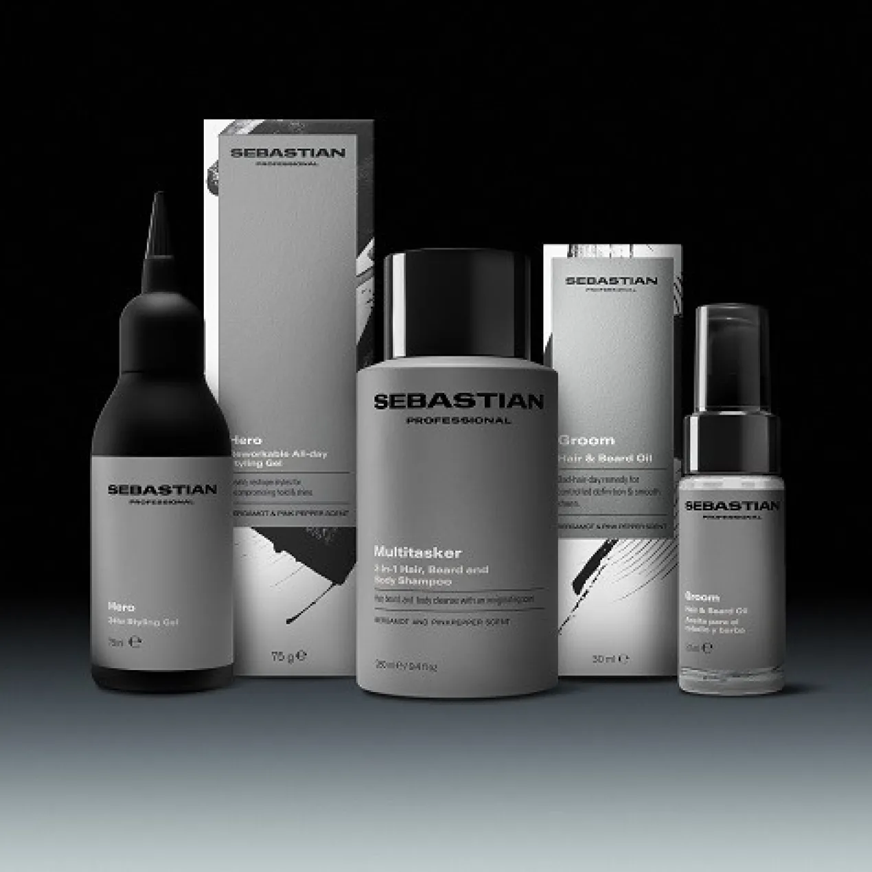 Groom Huile pour Cheveux et Barbe pour Homme