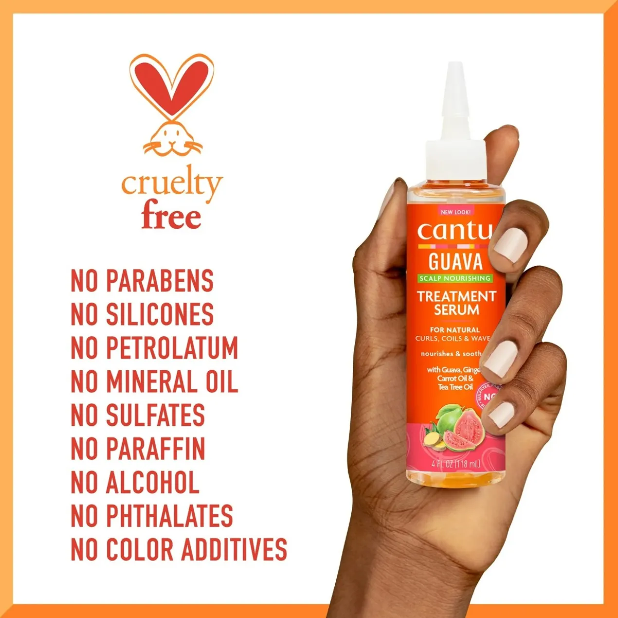 Guava & Ginger Sérum Nutritif pour le Cuir Chevelu