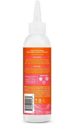 Guava & Ginger Traitement Exfoliant pour le Cuir Chevelu