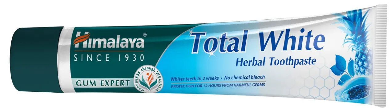Gum Expert Blancheur Totale Dentifrice à base de Plantes
