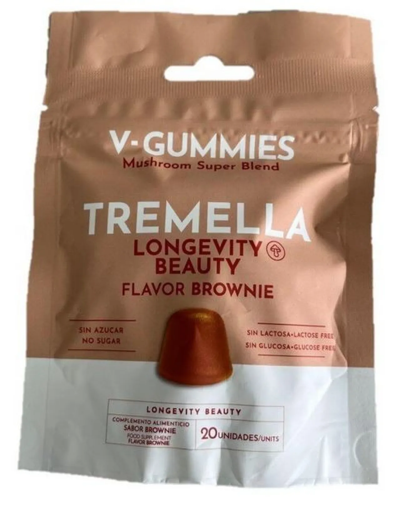 Gummies Anti-Âge Saveur Brownie