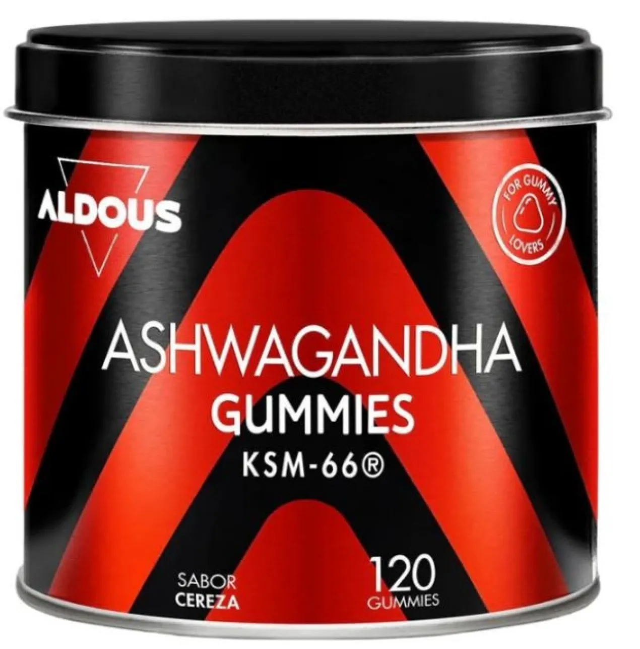 Gummies Ashwagandha KSM-66 Goût Cerise