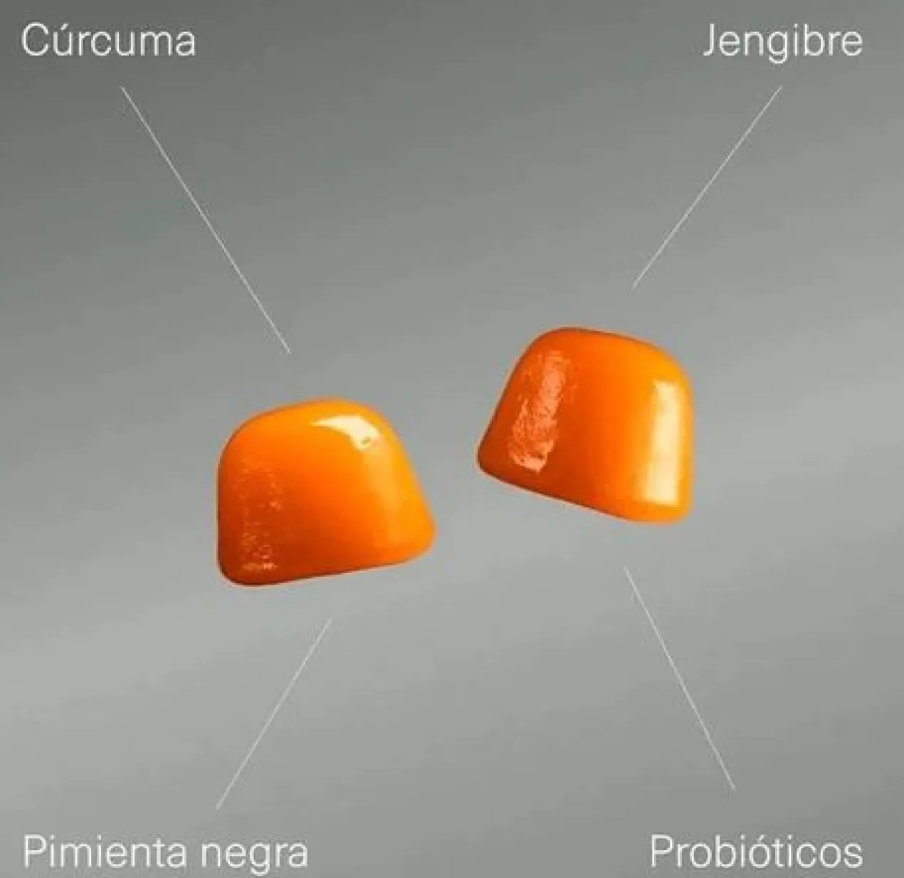 Gummies Curcuma Probiotiques