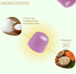Gummies Magnésium et Vitamine B6