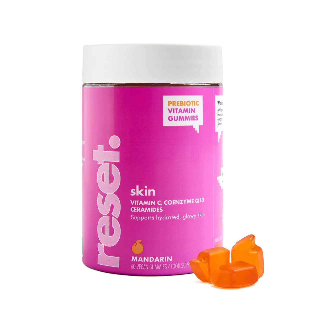 Gummies Skin Vitamines pour Prendre Soin de la Peau