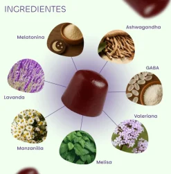 Gummies Sleep Mélatonine