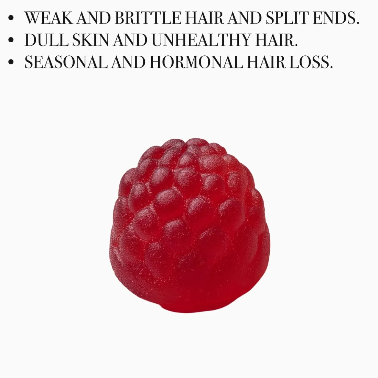 Gummy Loss No More Gominolas Anti-Chute