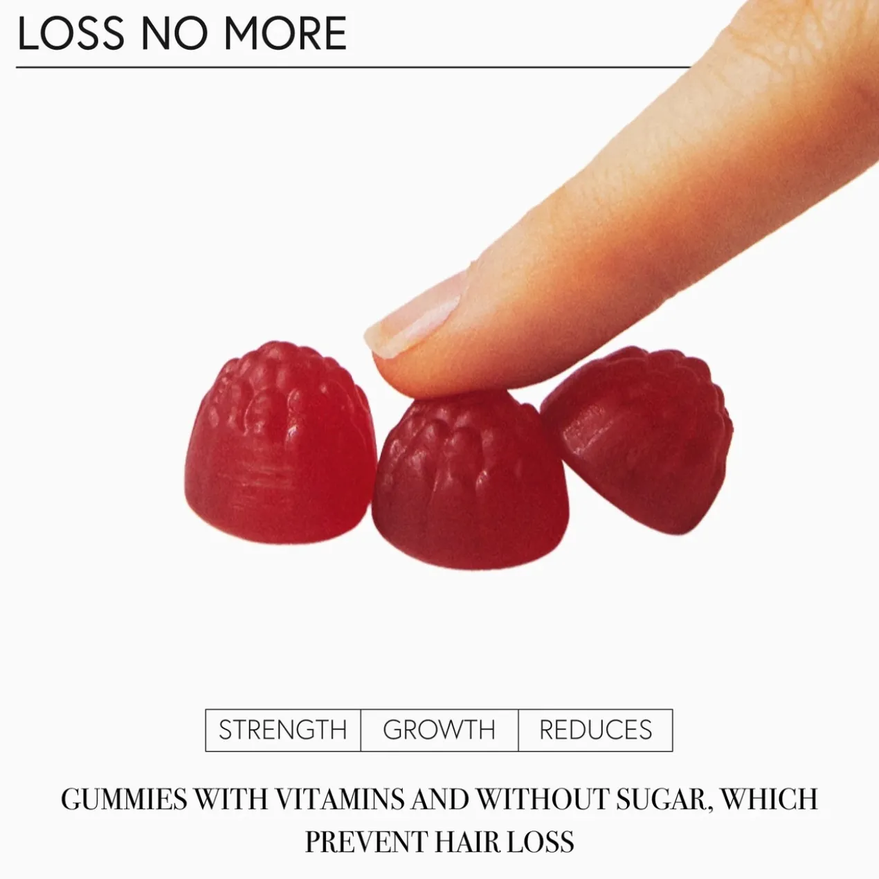 Gummy Loss No More Gominolas Anti-Chute