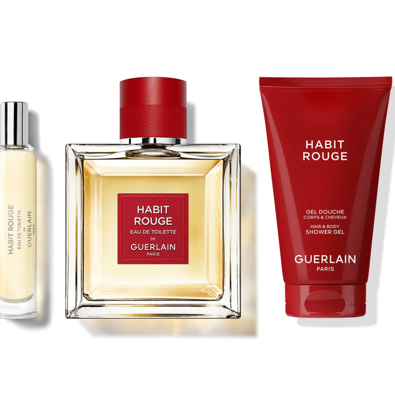 Habit Rouge Eau de Toilette Coffret Cadeau