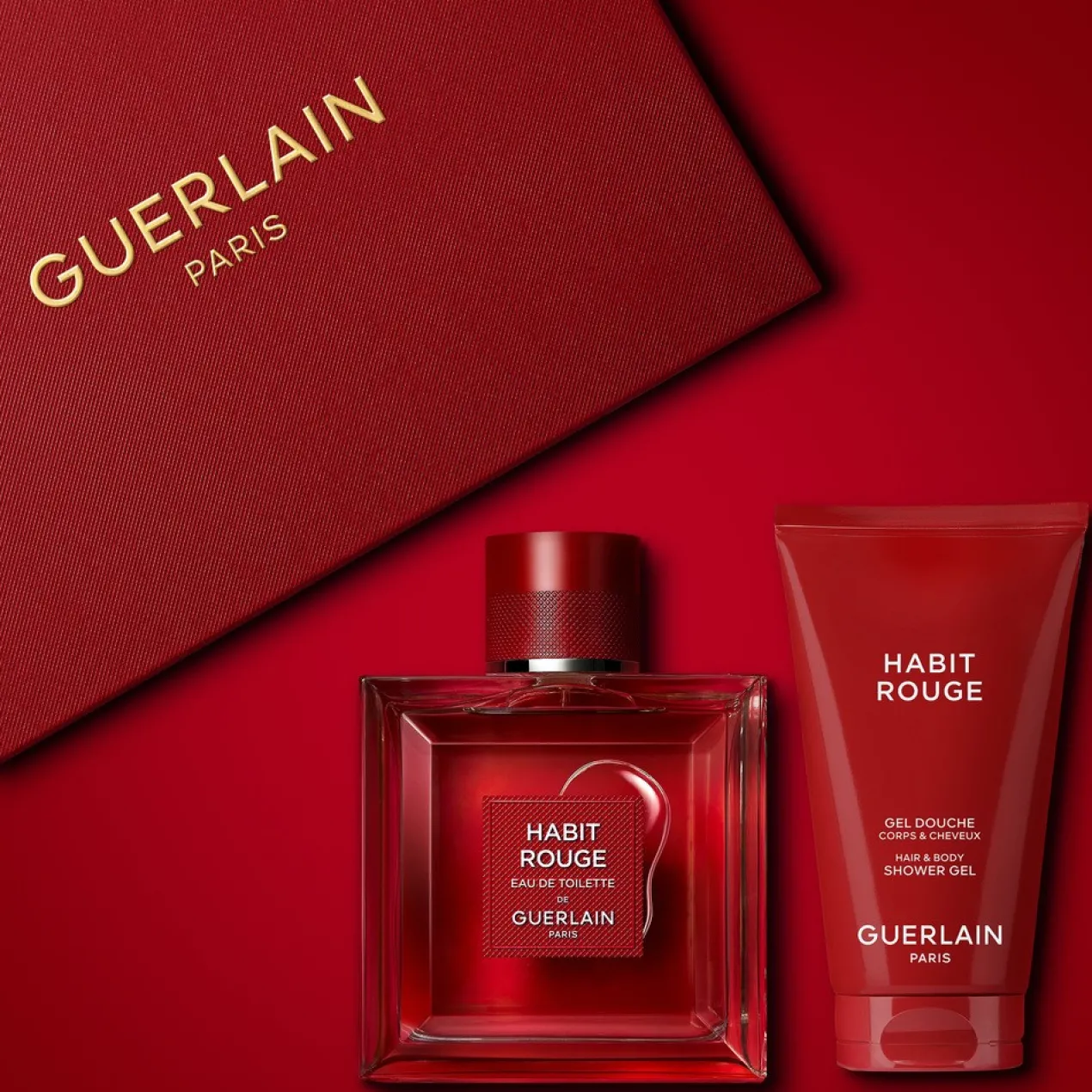 Habit Rouge Eau de Toilette Coffret Cadeau