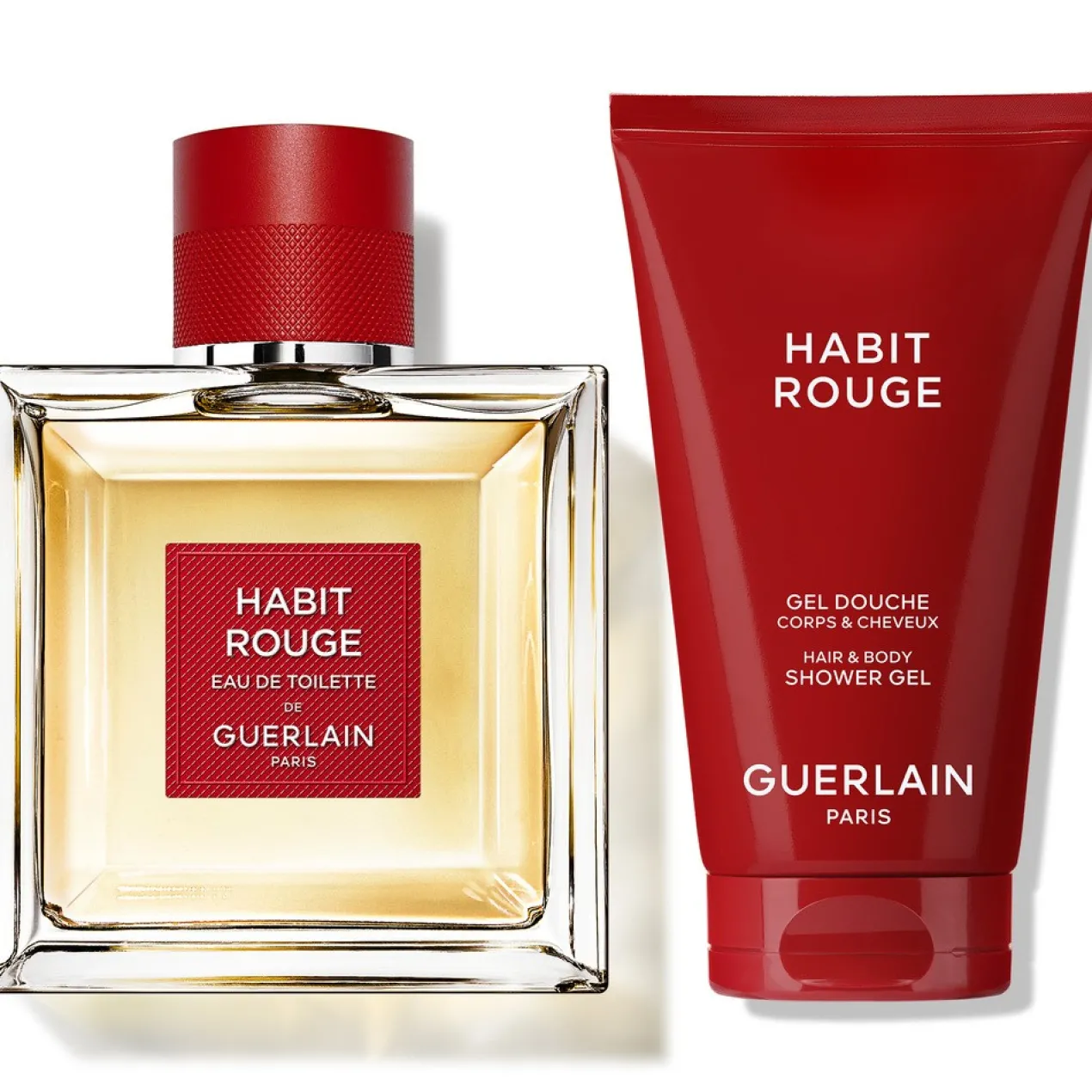 Habit Rouge Eau de Toilette Coffret Cadeau