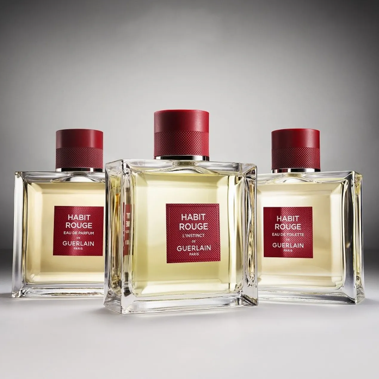 Habit Rouge Eau de Toilette Coffret Cadeau