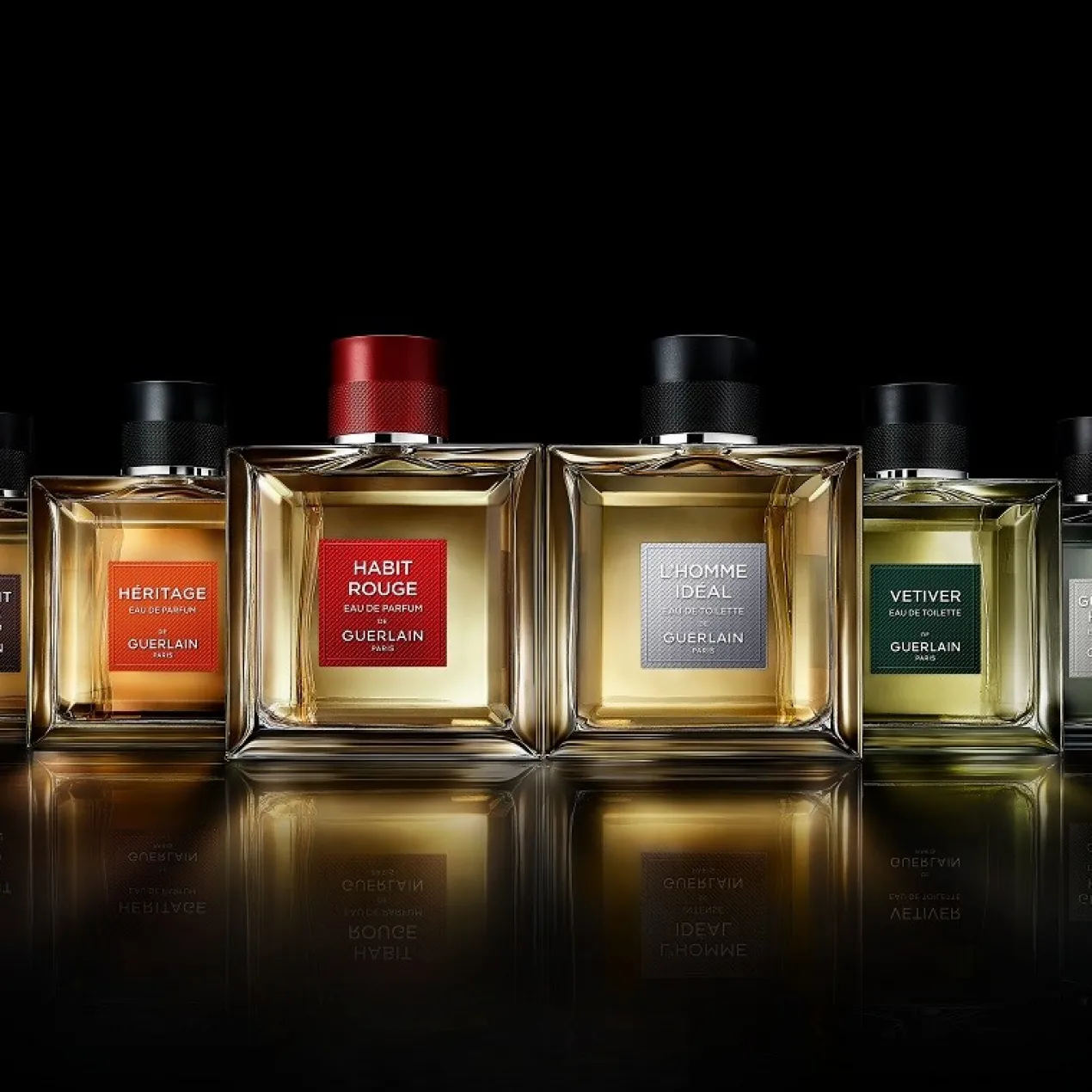Habit Rouge Eau de Toilette Coffret Cadeau