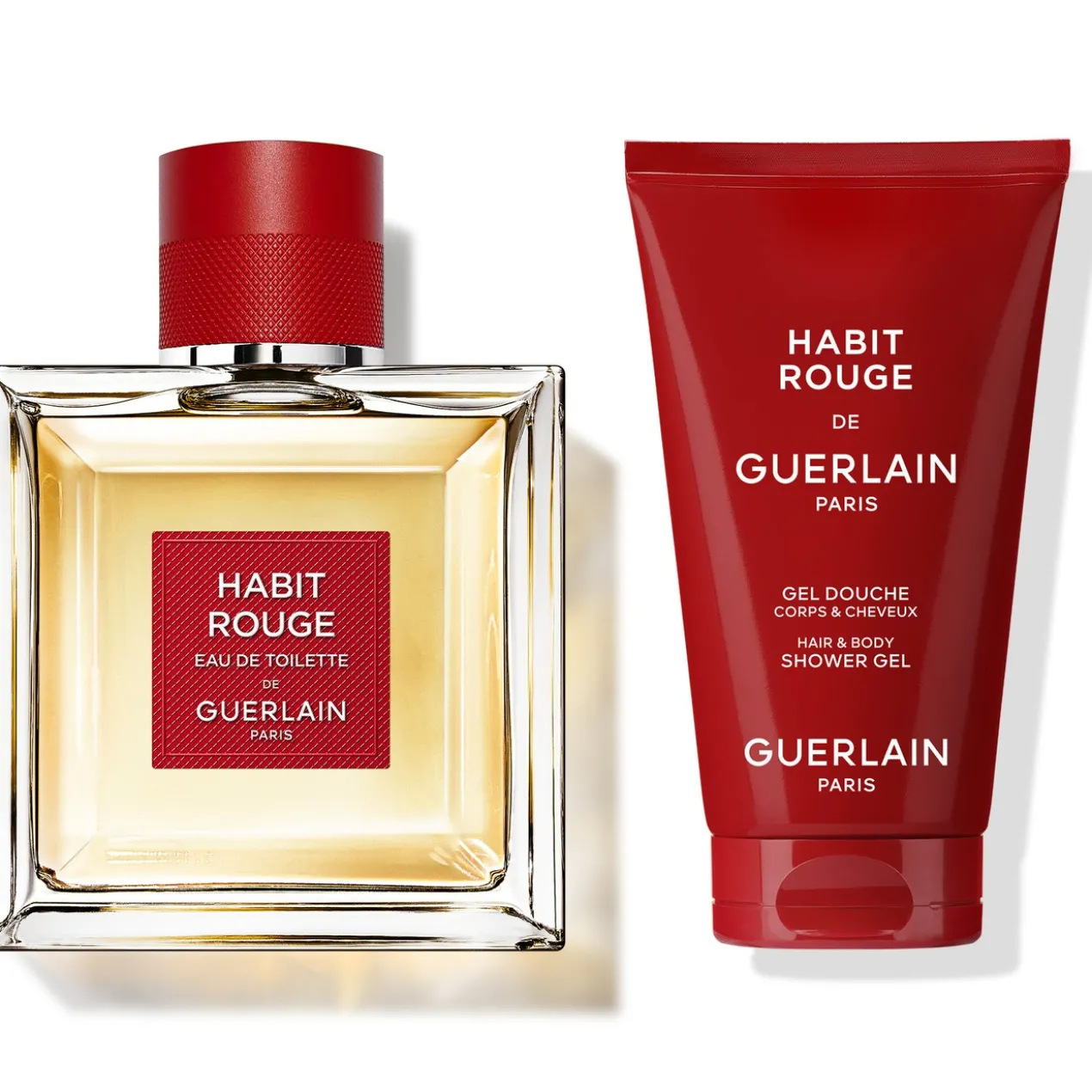 Habit Rouge Eau de Toilette Coffret Cadeau