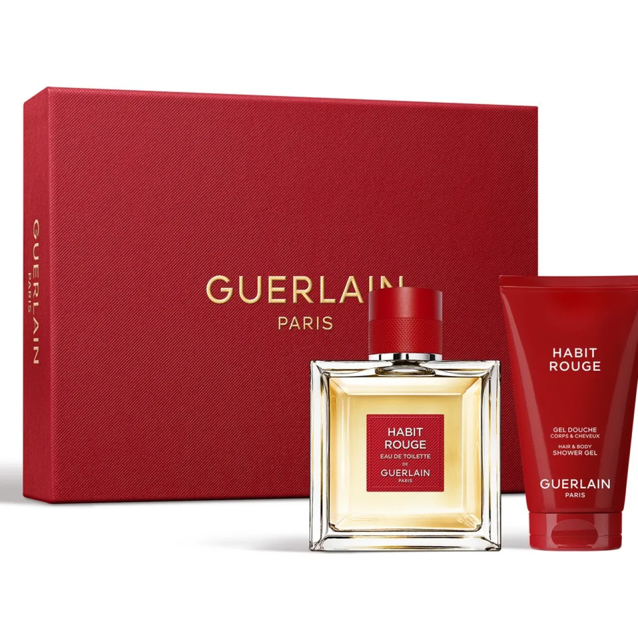 Habit Rouge Eau de Toilette Coffret Cadeau