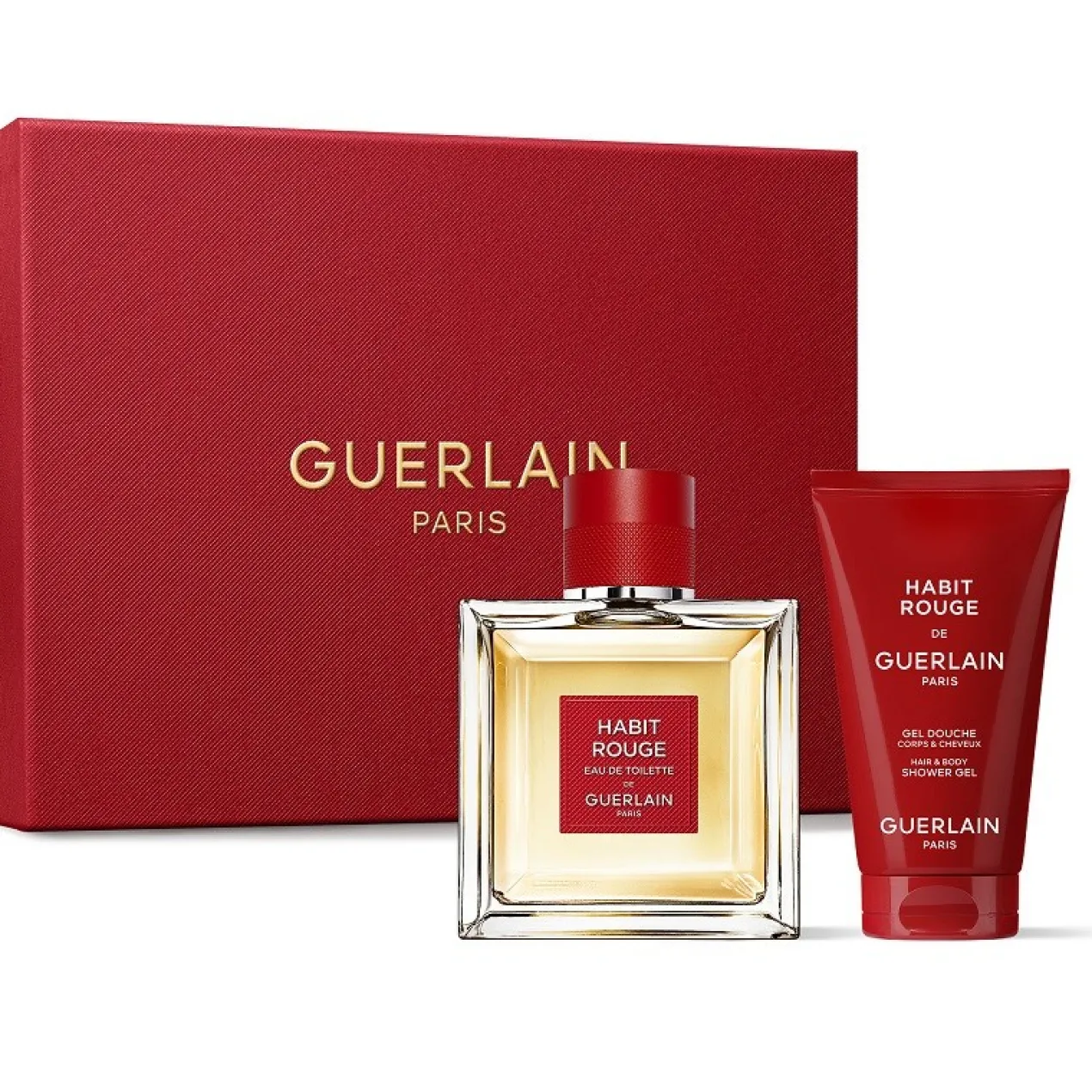 Habit Rouge Eau de Toilette Coffret Cadeau