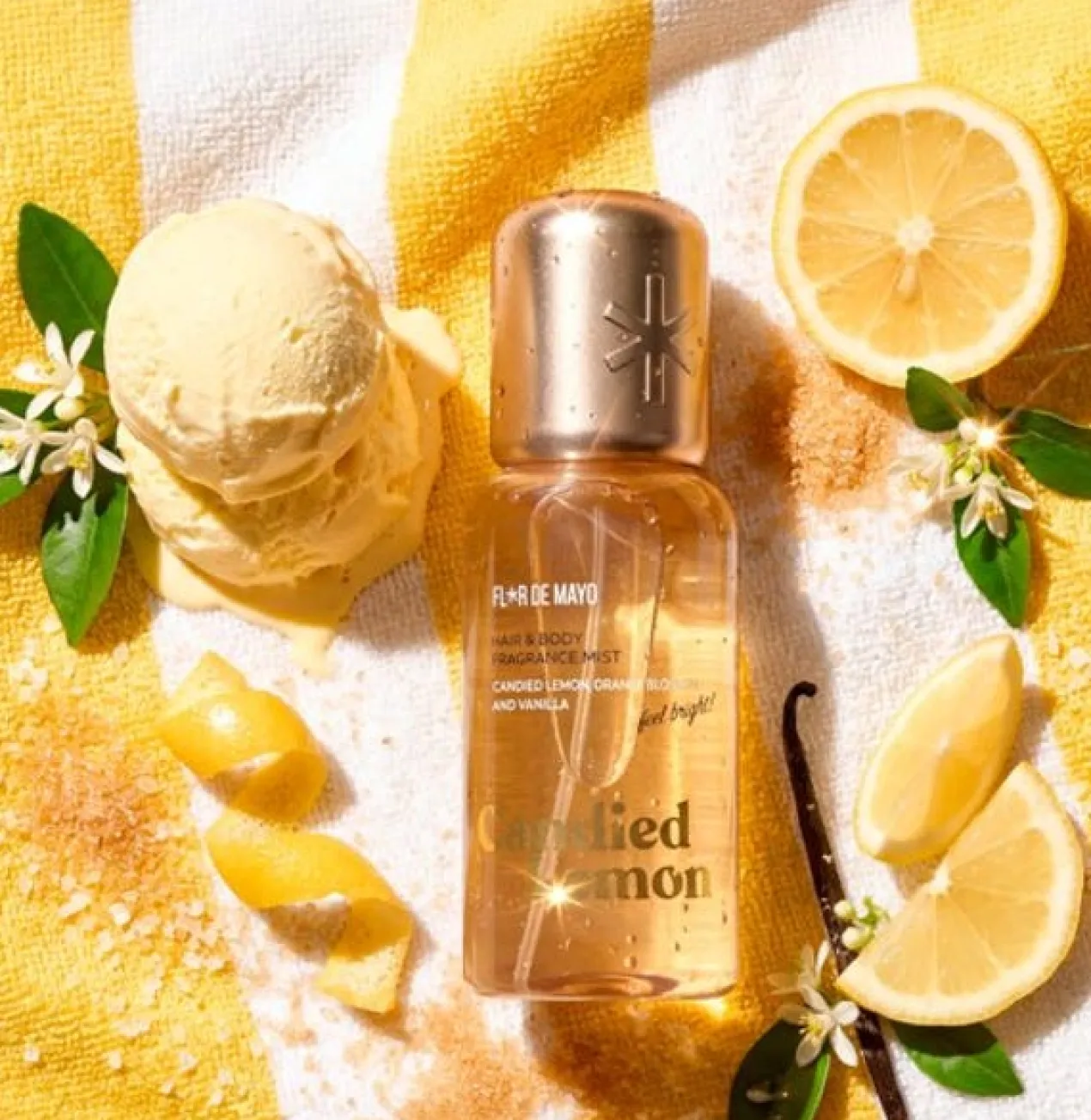 Hair & Body Mist Candied Lemon