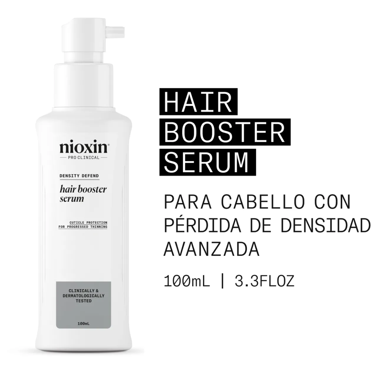 Hair Booster Traitement Épaisseur et Densité