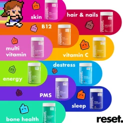 Hair & Nails Vitamin Gummies