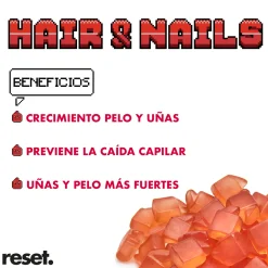 Hair & Nails Vitamin Gummies