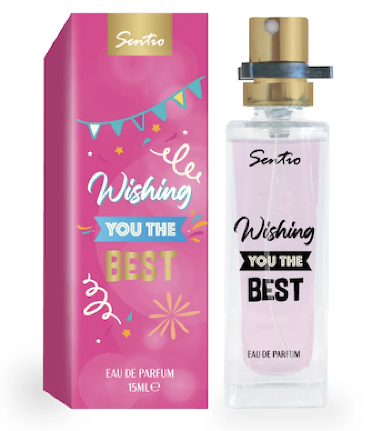Happy Celebration Wishing You The Best Eau de Parfum pour Femme