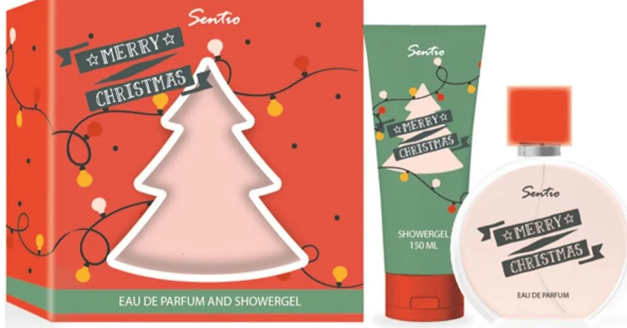 Happy Holidays Christmas Tree Eau de Parfum & Shower Gel