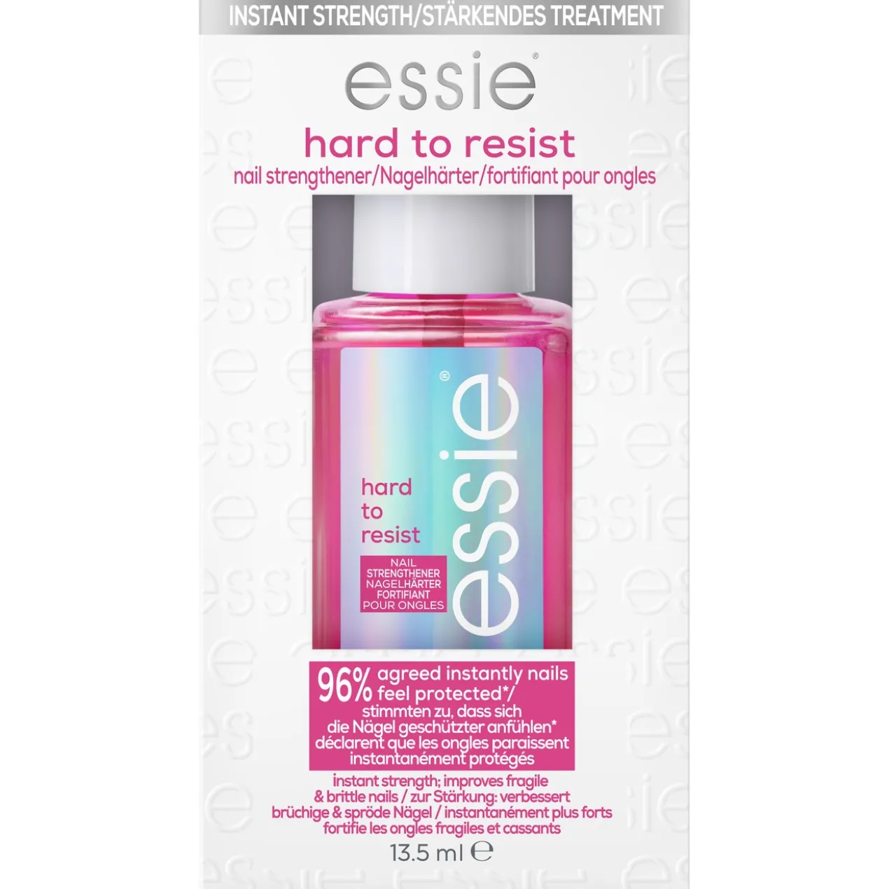 Hard To Resist Pink Soin Fortifiant pour Ongles