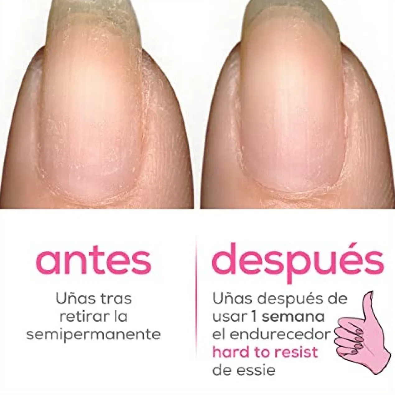 Hard To Resist Pink Soin Fortifiant pour Ongles