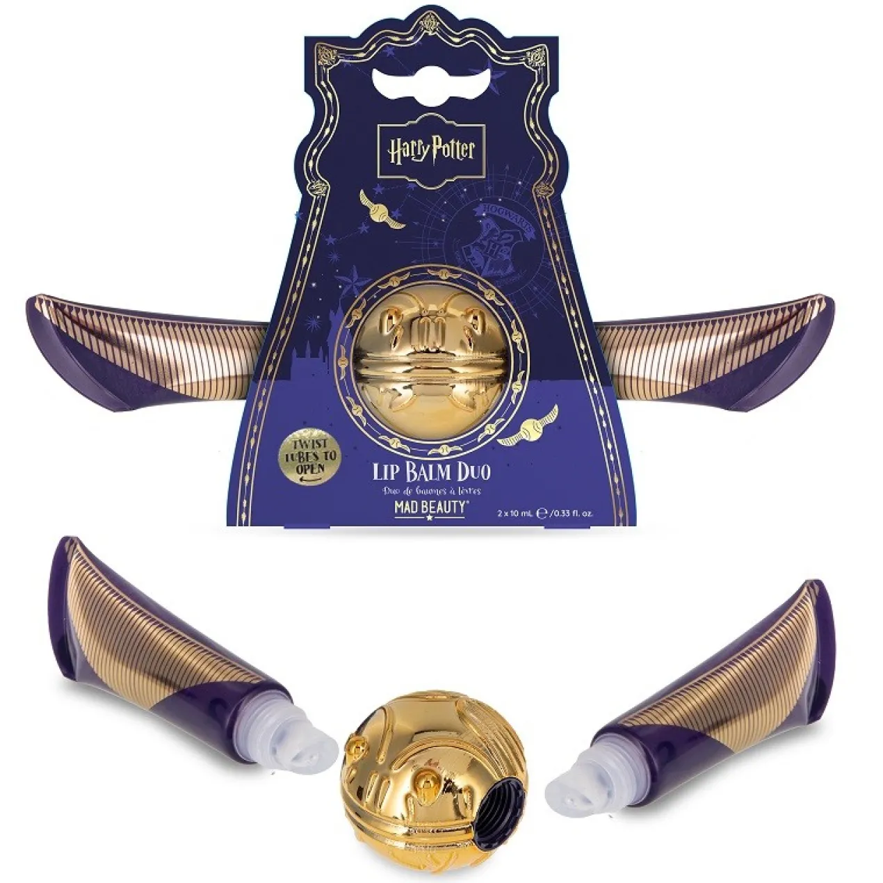 Harry Potter Lip Balm Duo