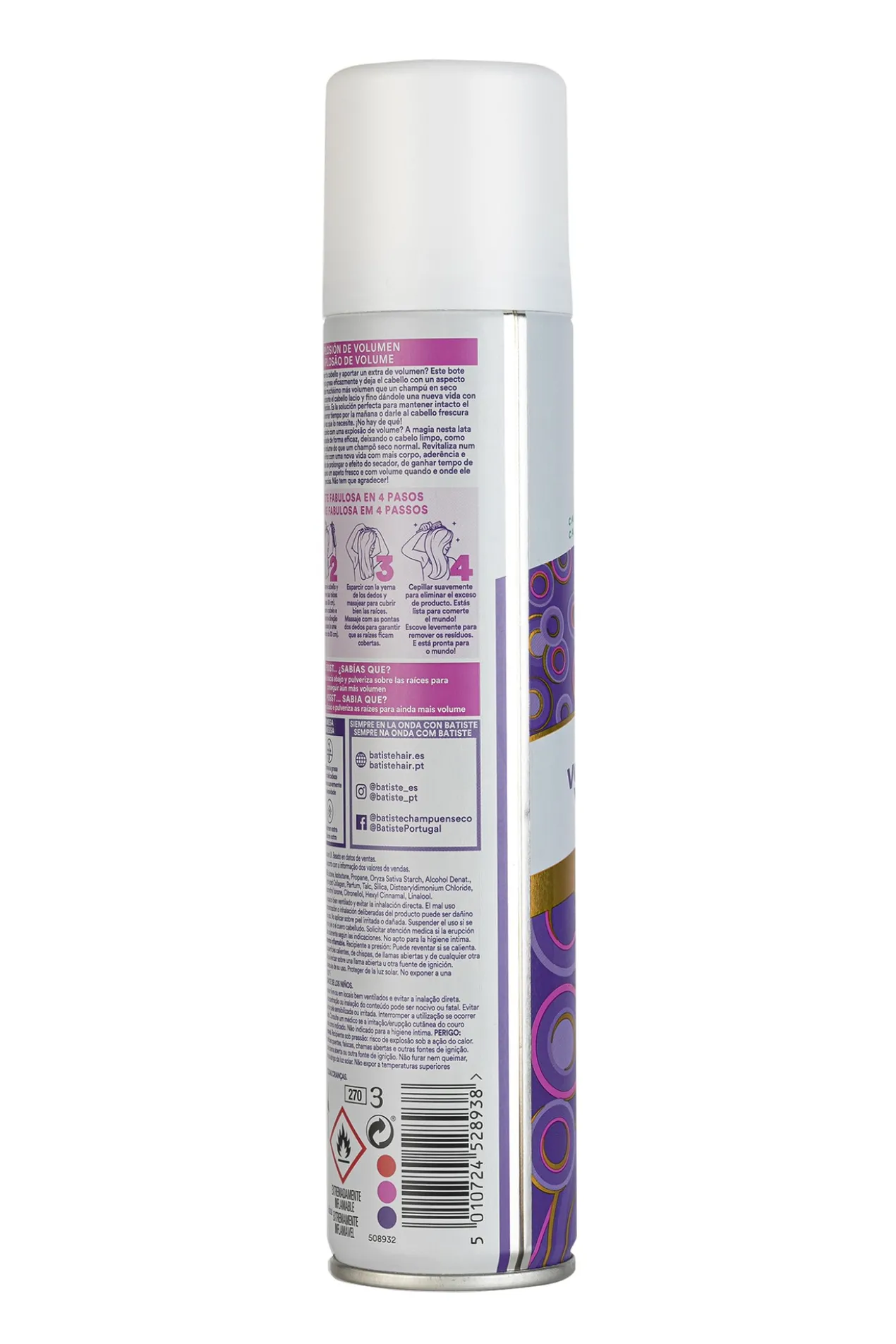 Heavenly Volume Shampoing Sec