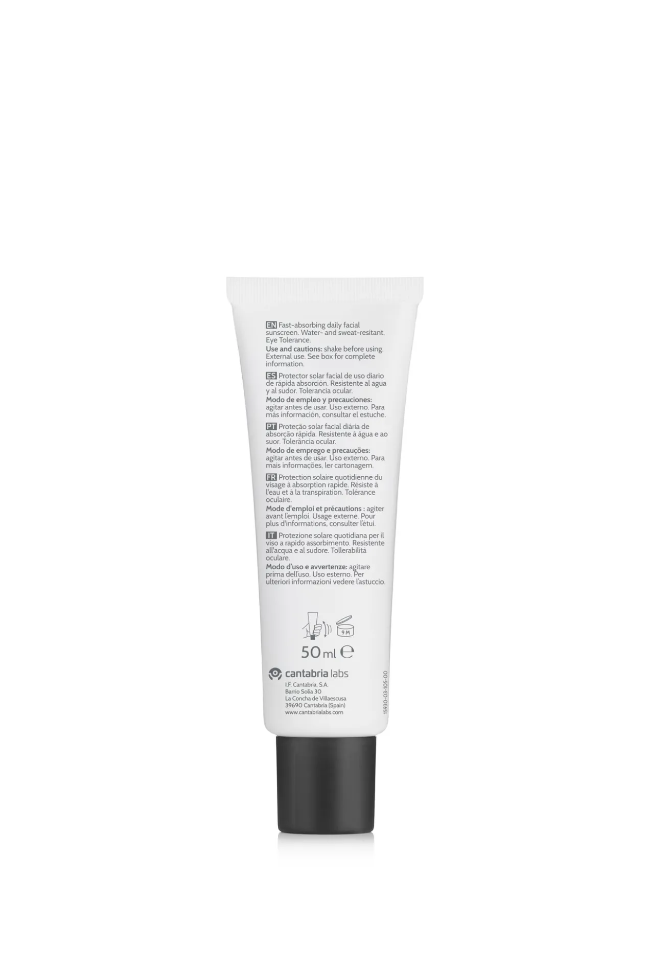 Heliocare 360º Gel Photoprotecteur Water SPF 50+