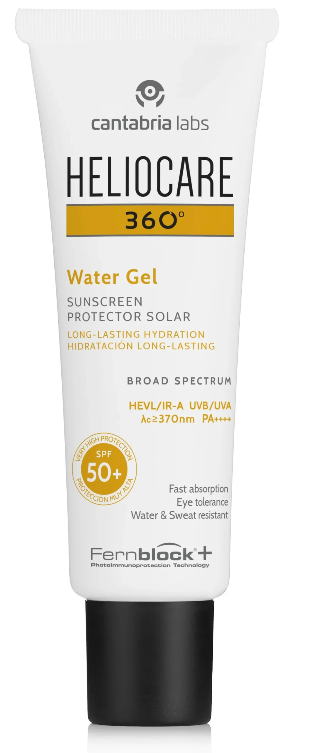 Heliocare 360º Gel Photoprotecteur Water SPF 50+