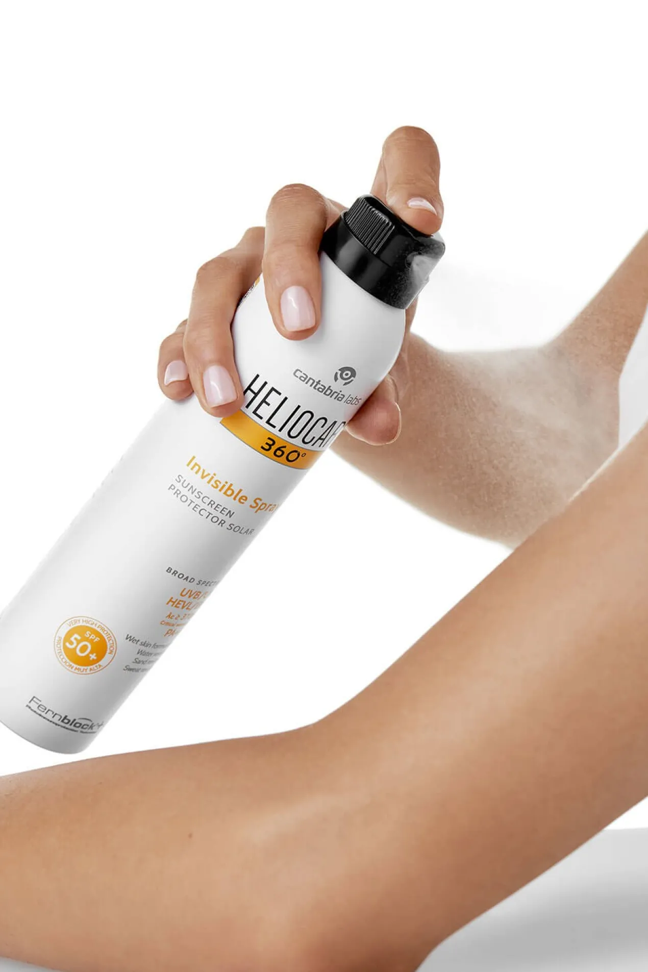 Heliocare 360º Invisible Spray SPF 50+